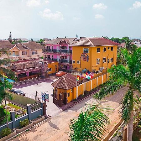 Hilton View Hotel Ogbodjo المظهر الخارجي الصورة
