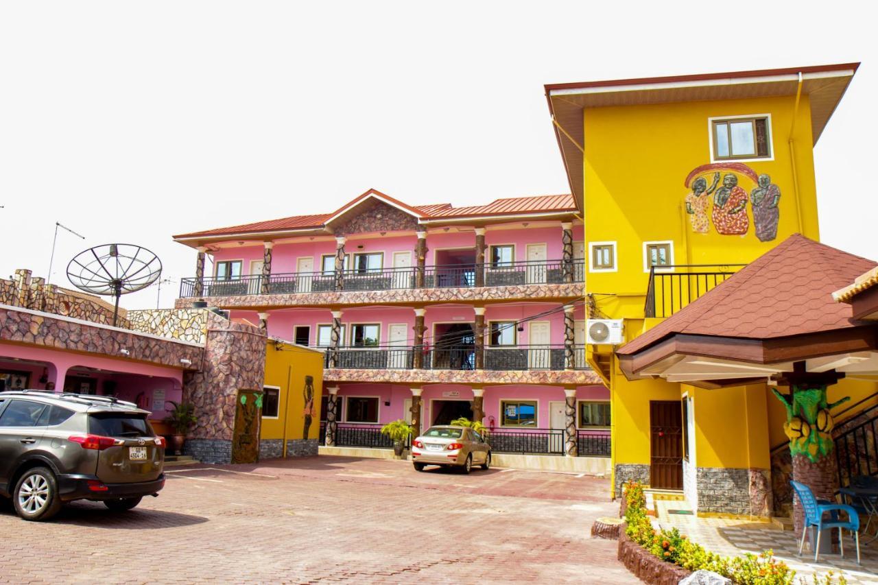 Hilton View Hotel Ogbodjo المظهر الخارجي الصورة