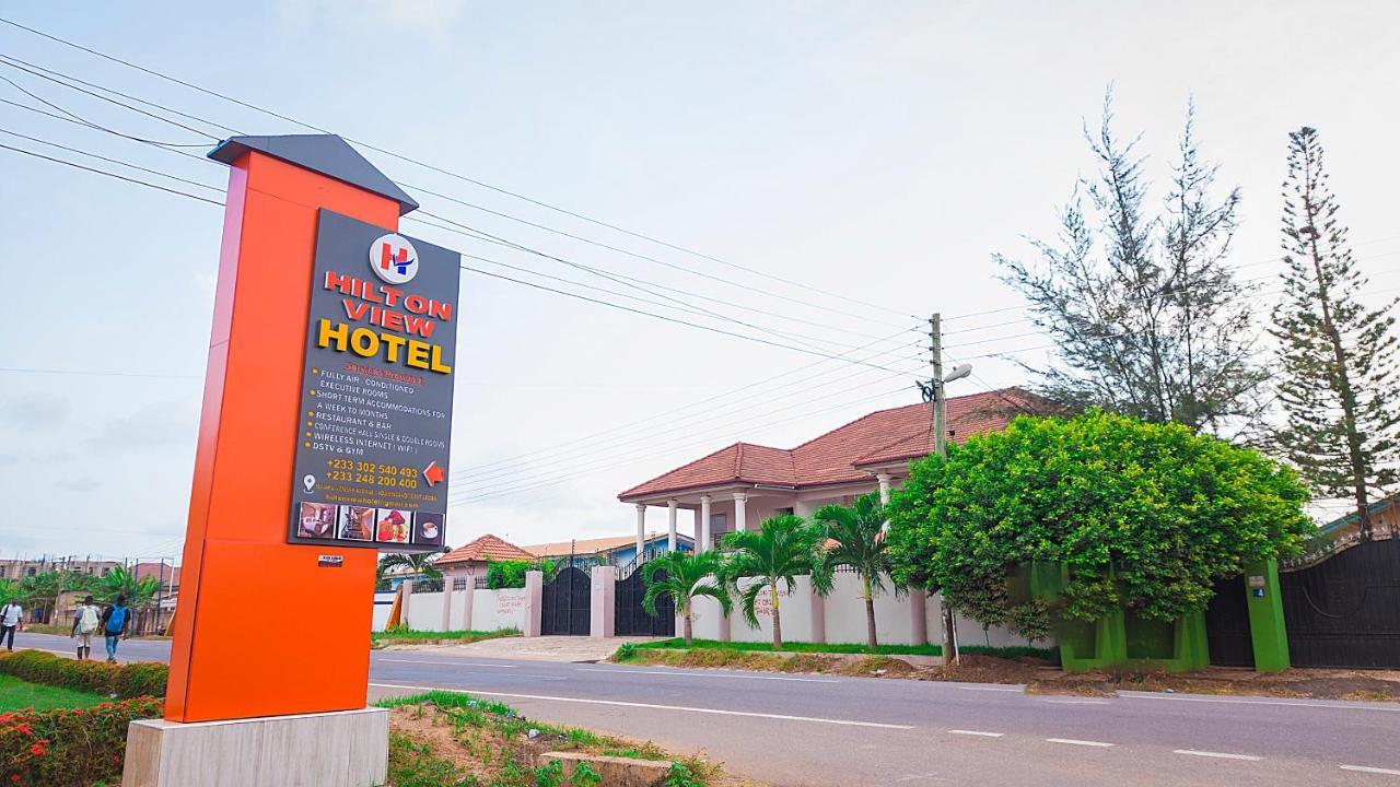 Hilton View Hotel Ogbodjo المظهر الخارجي الصورة