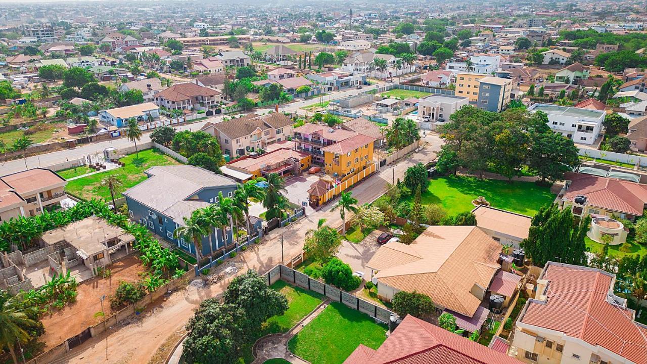 Hilton View Hotel Ogbodjo المظهر الخارجي الصورة