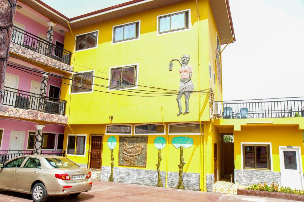 Hilton View Hotel Ogbodjo المظهر الخارجي الصورة